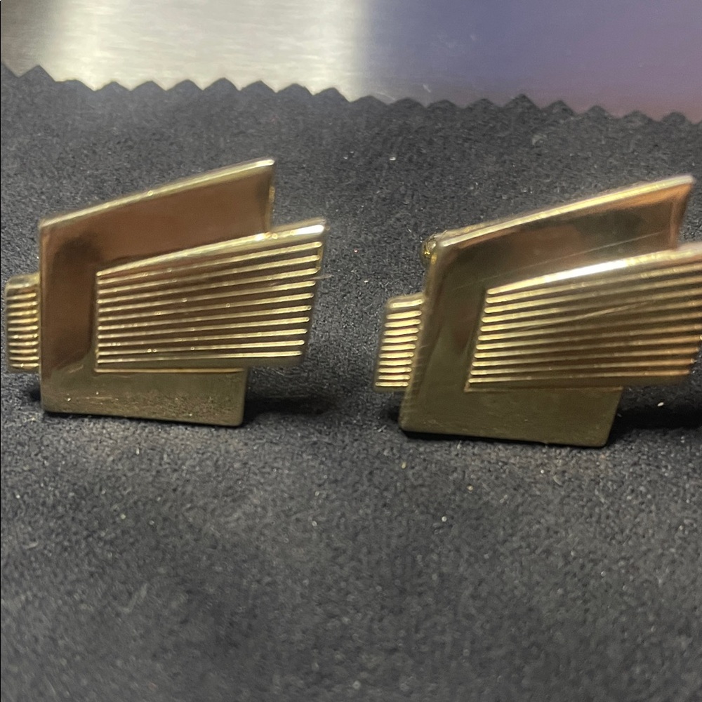 Gold-tone Cufflinks - Picture 2 of 5